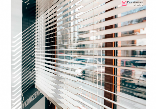 Persiana Horizontal / Lamina 25mm / Cor Branco