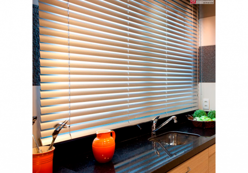 Persiana Horizontal / Lamina 50mm / Cor Branco