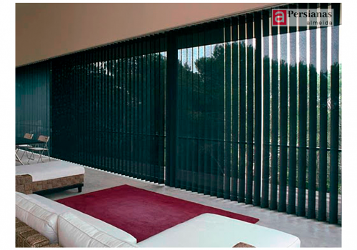 Persiana PVC / Cor Verde Escuro