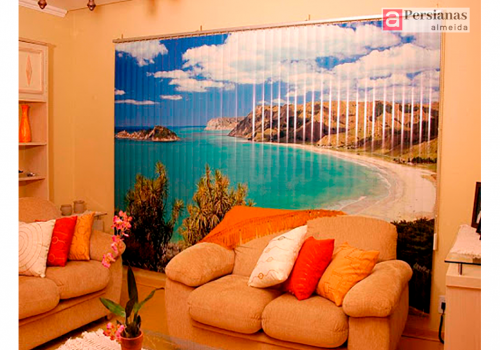 Persiana Vertical / Personalizada Paisagem