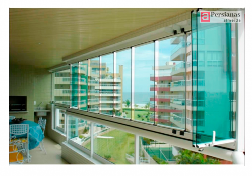 Sacada Vidro / Vidro Laminado / Janela Retratil