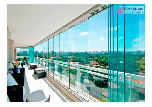 Sacada Vidro / Vidro Laminado / Janela Retratil