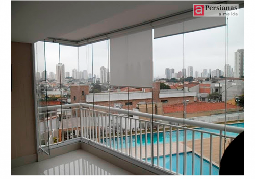 Sacada Vidro / Vidro Laminado / Janela Retratil