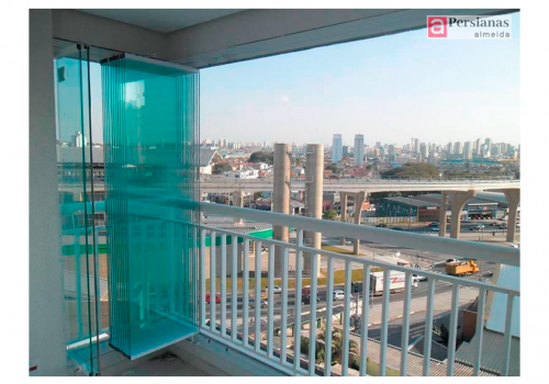 Sacada Vidro / Vidro Laminado / Janela Retratil